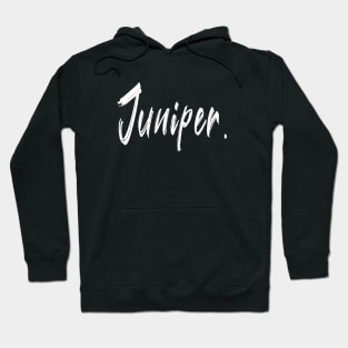 Name Girl Juniper Hoodie